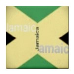 Jamaica, Jamaica  Tile Coaster Front