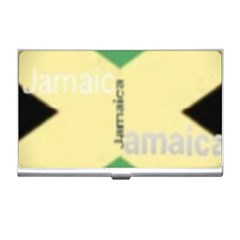 Jamaica, Jamaica  Business Card Holder by Janetaudreywilson