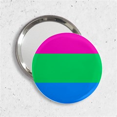 Polysexual Pride Flag Lgbtq 2 25  Handbag Mirrors by lgbtnation