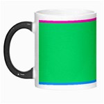 Polysexual Pride Flag LGBTQ Morph Mugs Left