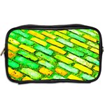 Diagonal street cobbles Toiletries Bag (Two Sides) Back