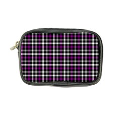 Asexual Pride Checkered Plaid Coin Purse by VernenInk