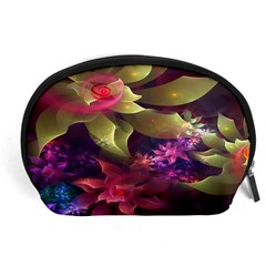 Fractal Flower Accessory Pouch (large) by Sparkle