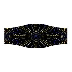 Fractal Mandale Stretchable Headband by Sparkle