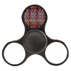 Square Pattern 2 Finger Spinner by designsbymallika