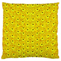 Flowers From Heaven  With A Modern Touch Standard Flano Cushion Case (two Sides) by pepitasart