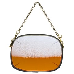 Beer Foam Bubbles Alcohol  Glass Chain Purse (one Side) by Amaryn4rt