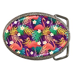 Flamingo Love Belt Buckles by designsbymallika