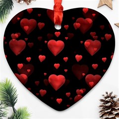 Multicoeur Ornament (heart) by sfbijiart