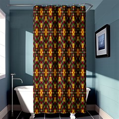 Wqerg Shower Curtain 36  X 72  (stall)  by Sparkle