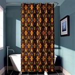 Wqerg Shower Curtain 36  x 72  (Stall)  Curtain(36 X72 ) - 33.26 x66.24  Curtain(36 X72 )