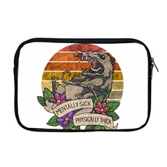 Possum - Mentally Sick Physically Thick Apple Macbook Pro 17  Zipper Case by Valentinaart