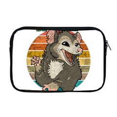 Possum - Be Urself Apple Macbook Pro 17  Zipper Case by Valentinaart