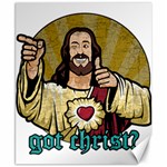 Buddy Christ Canvas 8  x 10  8.15 x9.66  Canvas - 1