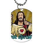 Buddy Christ Dog Tag (Two Sides) Front