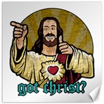 Buddy Christ Canvas 16  x 16  15.2 x15.41  Canvas - 1