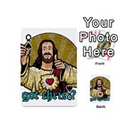 Buddy Christ Playing Cards 54 Designs (Mini) Front - SpadeQ