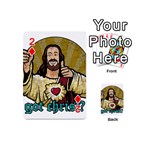 Buddy Christ Playing Cards 54 Designs (Mini) Front - Diamond2