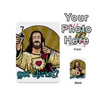 Buddy Christ Playing Cards 54 Designs (Mini) Front - Club7