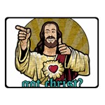 Buddy Christ Fleece Blanket (Small) 50 x40  Blanket Front