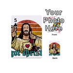 Got Christ? Playing Cards 54 Designs (Mini) Front - Club5