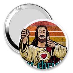 Got Christ? 3  Handbag Mirrors by Valentinaart