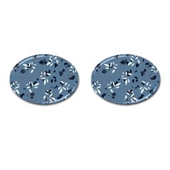 Abstract Fashion Style  Cufflinks (oval) by Sobalvarro