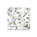 Tree poppies  Square Magnet Front