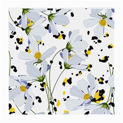 Tree Poppies  Medium Glasses Cloth (2 Sides) by Sobalvarro