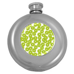 Fruit Life 4 Round Hip Flask (5 Oz) by Valentinaart