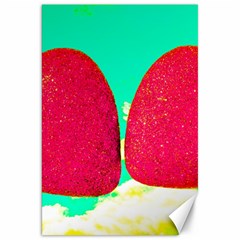 Two Hearts Canvas 20  X 30  by essentialimage