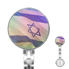 Israel Stainless Steel Nurses Watch by AwesomeFlags