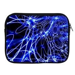 Lines Flash Light Mystical Fantasy Apple Ipad 2/3/4 Zipper Cases by Dutashop