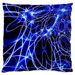 Lines Flash Light Mystical Fantasy Standard Flano Cushion Case (two Sides) by Dutashop