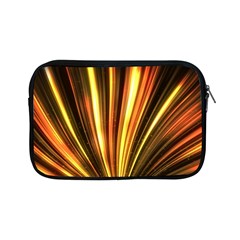 Energy Flash Futuristic Glitter Apple Ipad Mini Zipper Cases by Dutashop