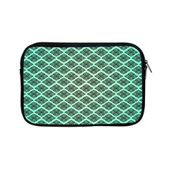 Pattern Texture Geometric Pattern Green Apple Ipad Mini Zipper Cases by Dutashop