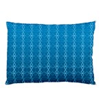 Background Texture Pattern Blue Pillow Case (Two Sides) Front