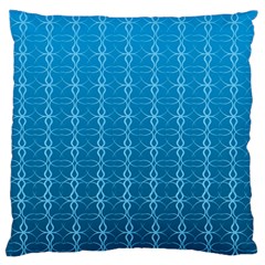 Background Texture Pattern Blue Large Flano Cushion Case (one Side) by Dutashop