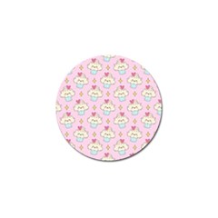 Kawaii Cupcake Golf Ball Marker (10 Pack) by lisamaisak