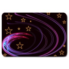 Background Abstract Star Large Doormat  by Dutashop