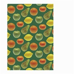 Background Fruits Several Small Garden Flag (two Sides) by Dutashop