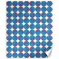 Geometric Dots Pattern Canvas 16  X 20  by Dutashop