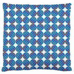 Geometric Dots Pattern Standard Flano Cushion Case (two Sides) by Dutashop