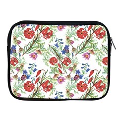 Summer Flowers Pattern Apple Ipad 2/3/4 Zipper Cases by goljakoff