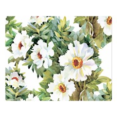 ?hamomile Double Sided Flano Blanket (large)  by goljakoff