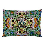 Sugar Skulls Pattern Pillow Case 26.62 x18.9  Pillow Case