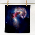 Galaxy Face Towel Front