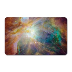 Colorful Galaxy Magnet (rectangular) by ExtraAwesomeSauce