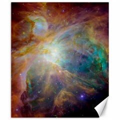 Colorful Galaxy Canvas 20  X 24  by ExtraAwesomeSauce