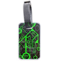 Tech Luggage Tag (two Sides) by ExtraAwesomeSauce